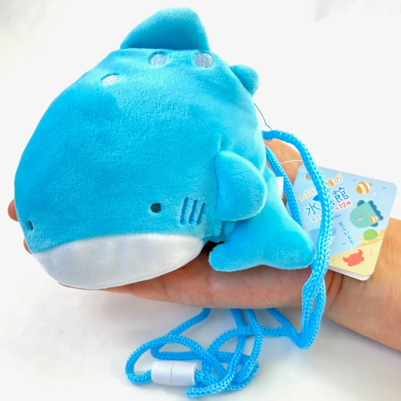63352 SEA WORLD PLUSH BAGS-12