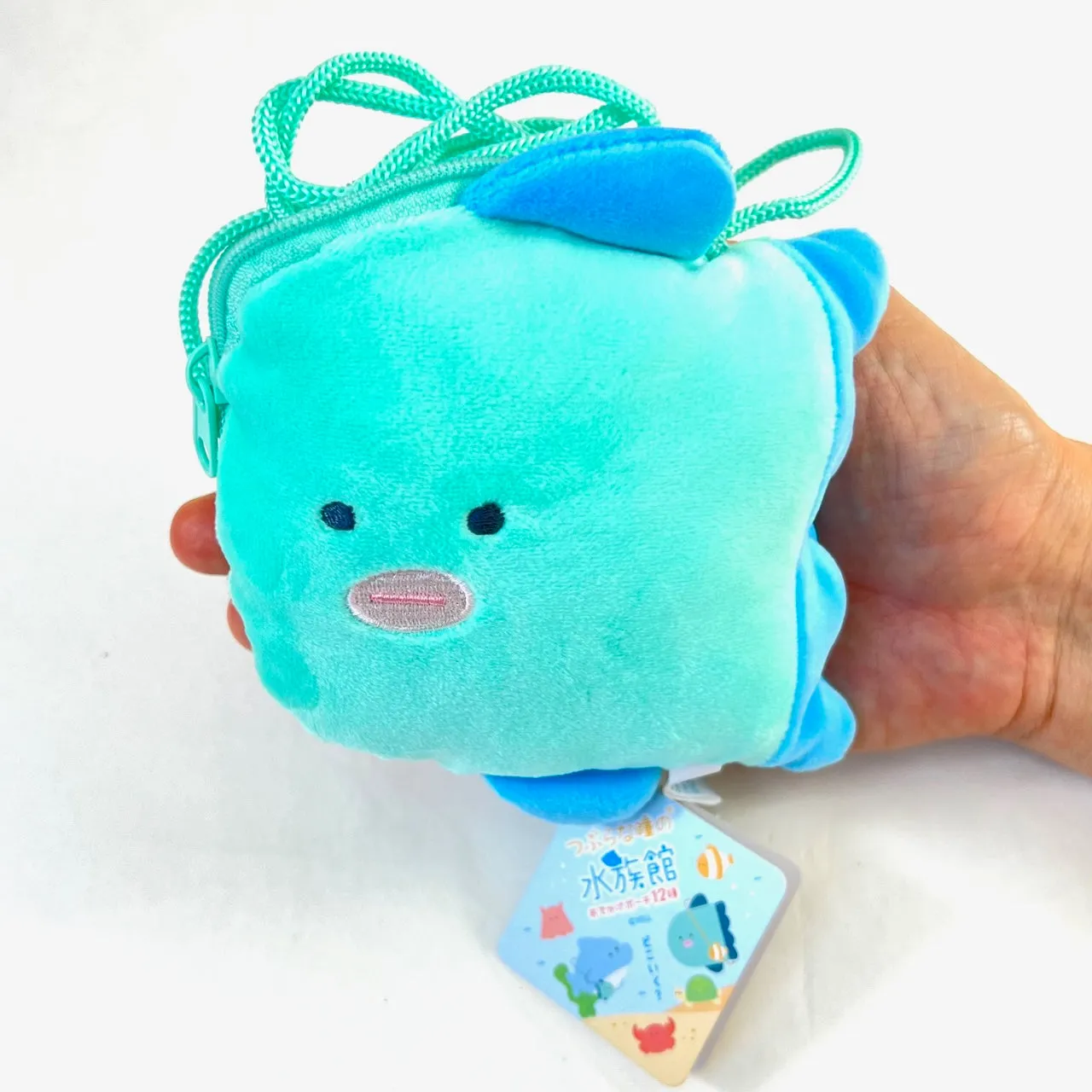 63352 SEA WORLD PLUSH BAGS-12