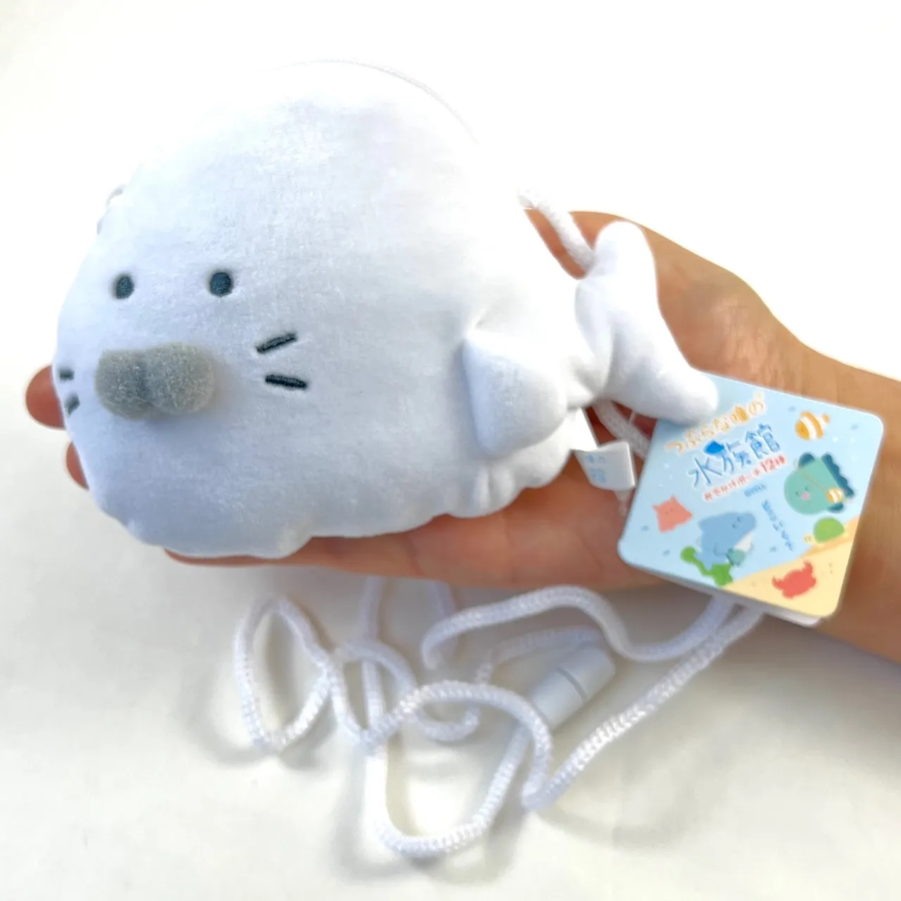 63352 SEA WORLD PLUSH BAGS-12