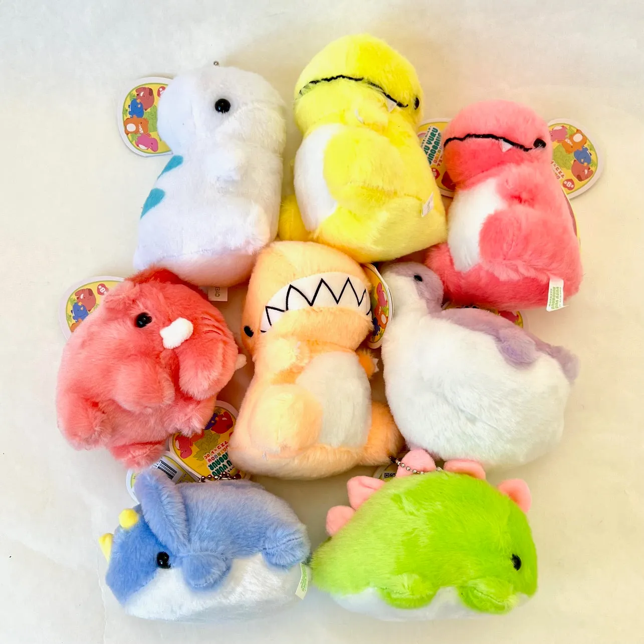 63437 DINOSAUR RAINBOW PLUSH - 8