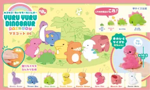 63437 DINOSAUR RAINBOW PLUSH - 8