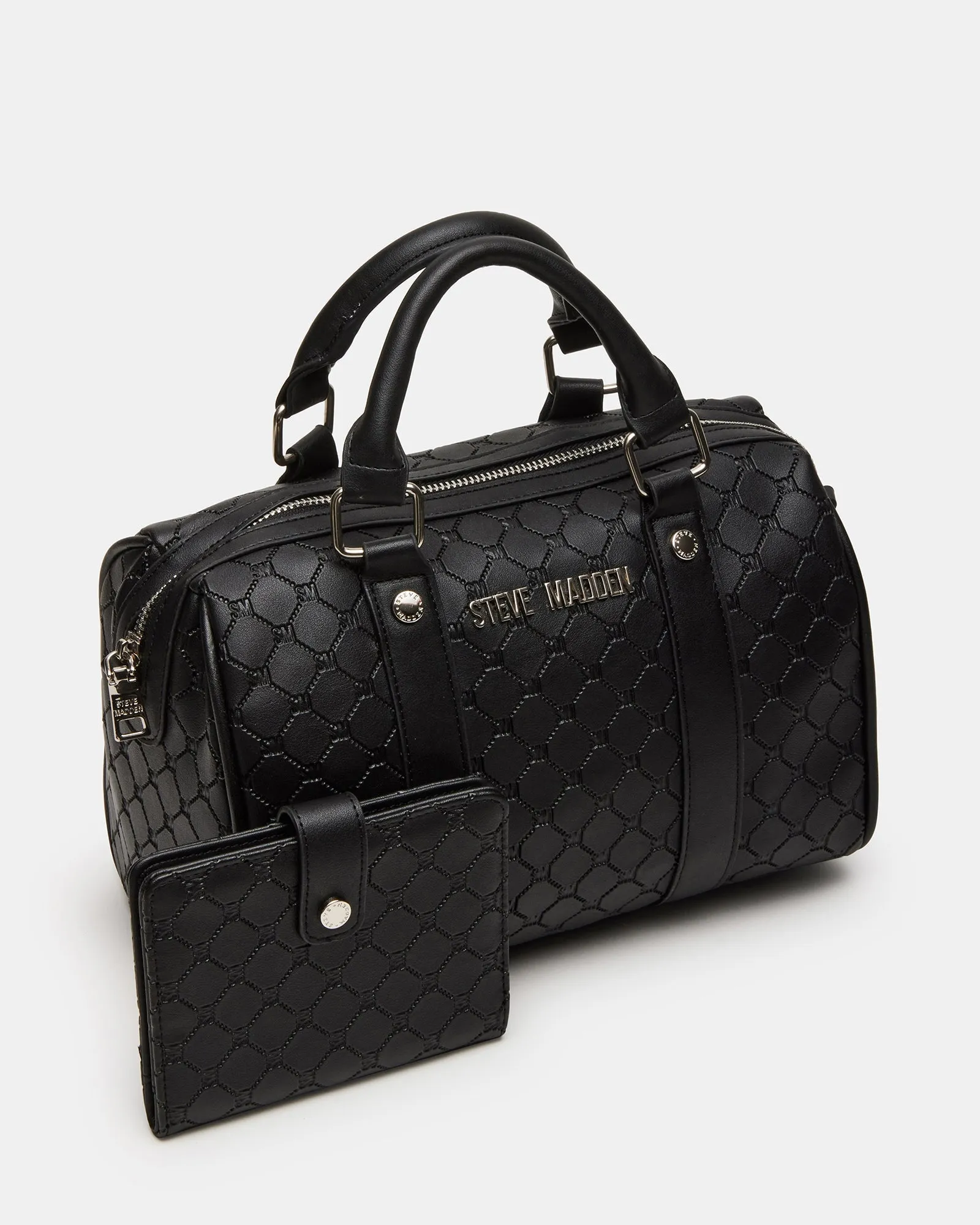 7 PIECE DUFFEL GIFT SET BLACK