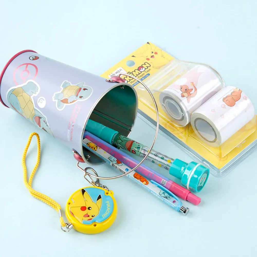[8-in-1] Pokemon Stationery Set
