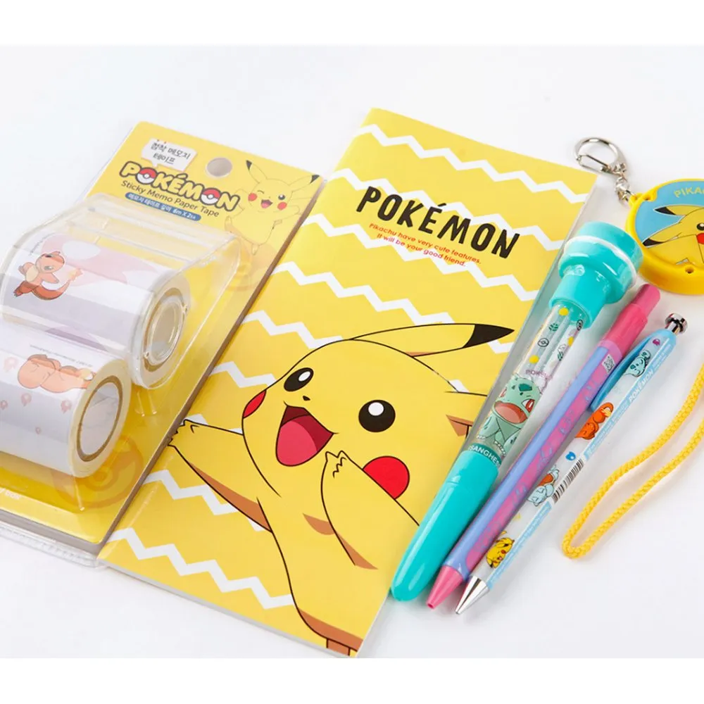 [8-in-1] Pokemon Stationery Set