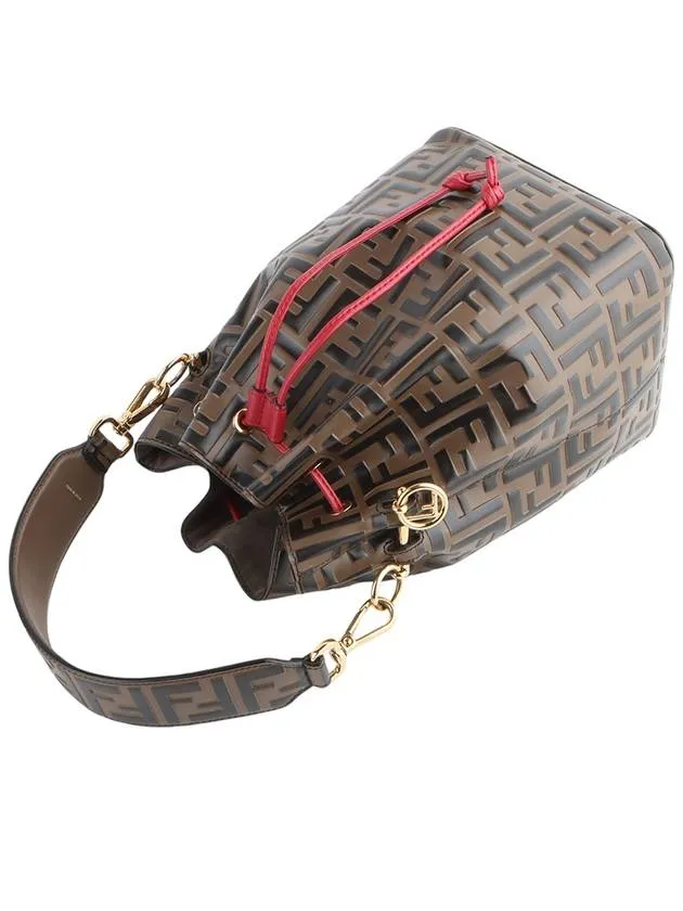 8BT298 FF Logo Montresor Small Bucket Shoulder Bag 33435Y