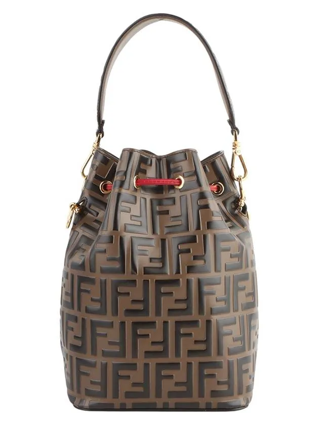 8BT298 FF Logo Montresor Small Bucket Shoulder Bag 33435Y