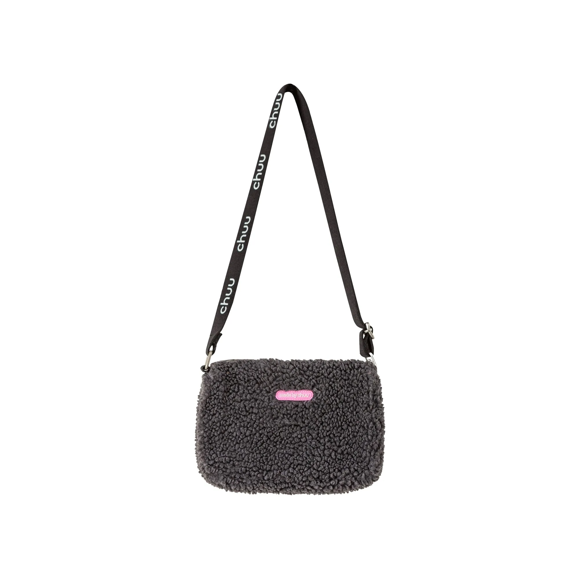 A Time In My Life Fleece Crossbody Bag
