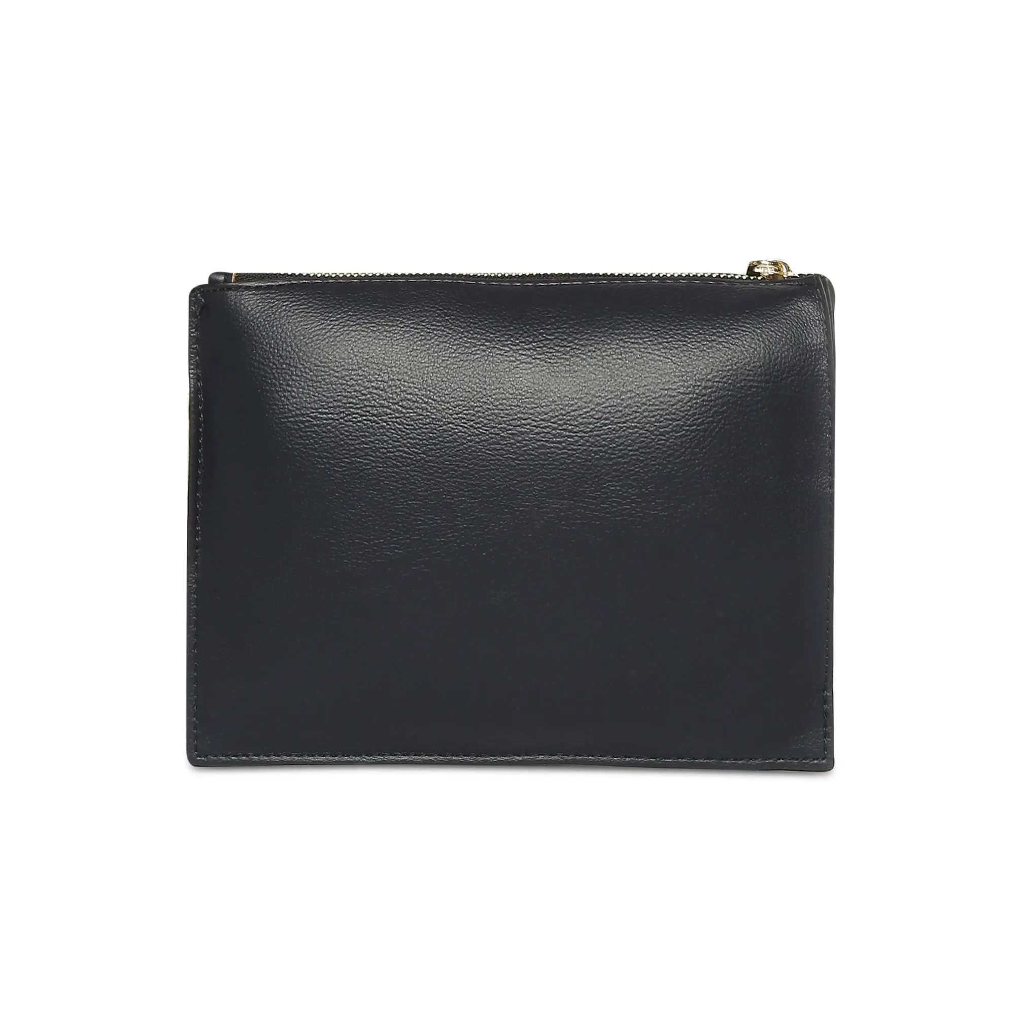 Accessorize London Women's Faux Leather Blue Small Owl Wristlet