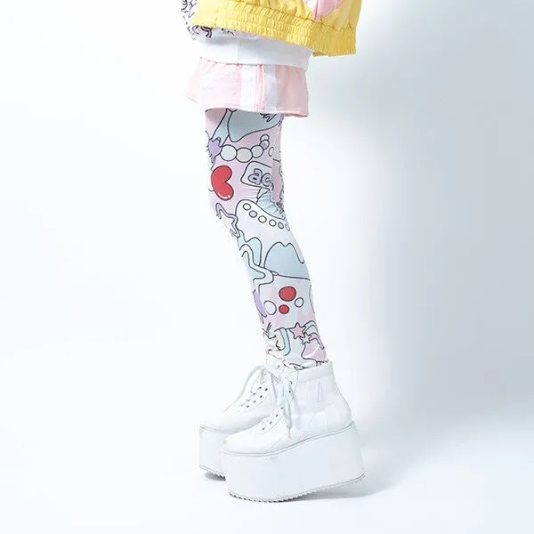 ACDC RAG Cake Leggings