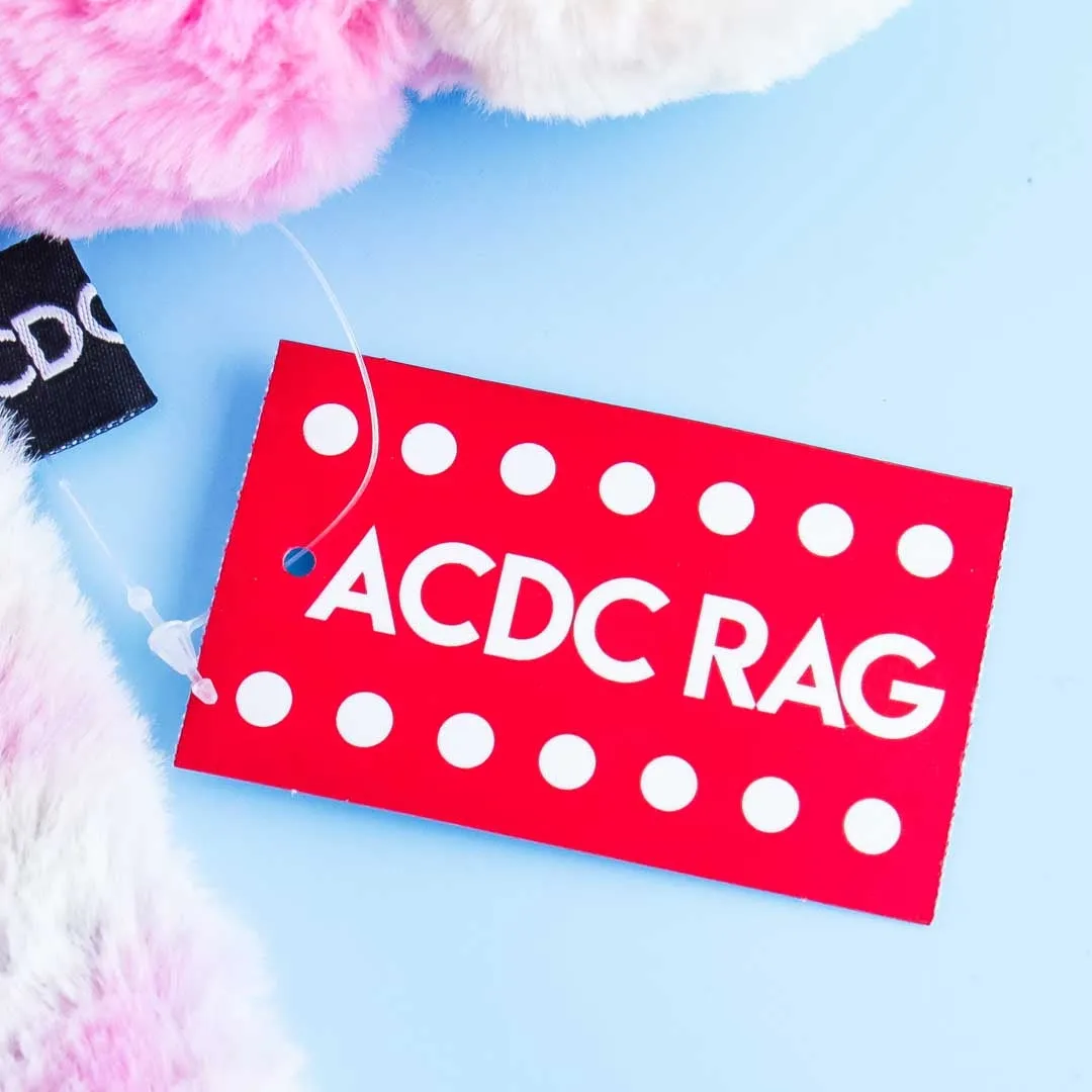 ACDC RAG Pastel Rainbow Scarf & Earmuffs Set