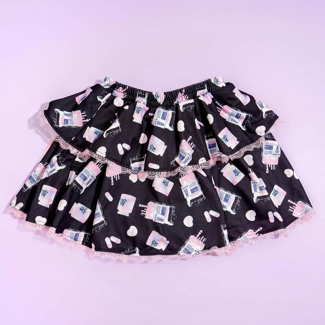 ACDC RAG Twin Nurses Lolita Skirt