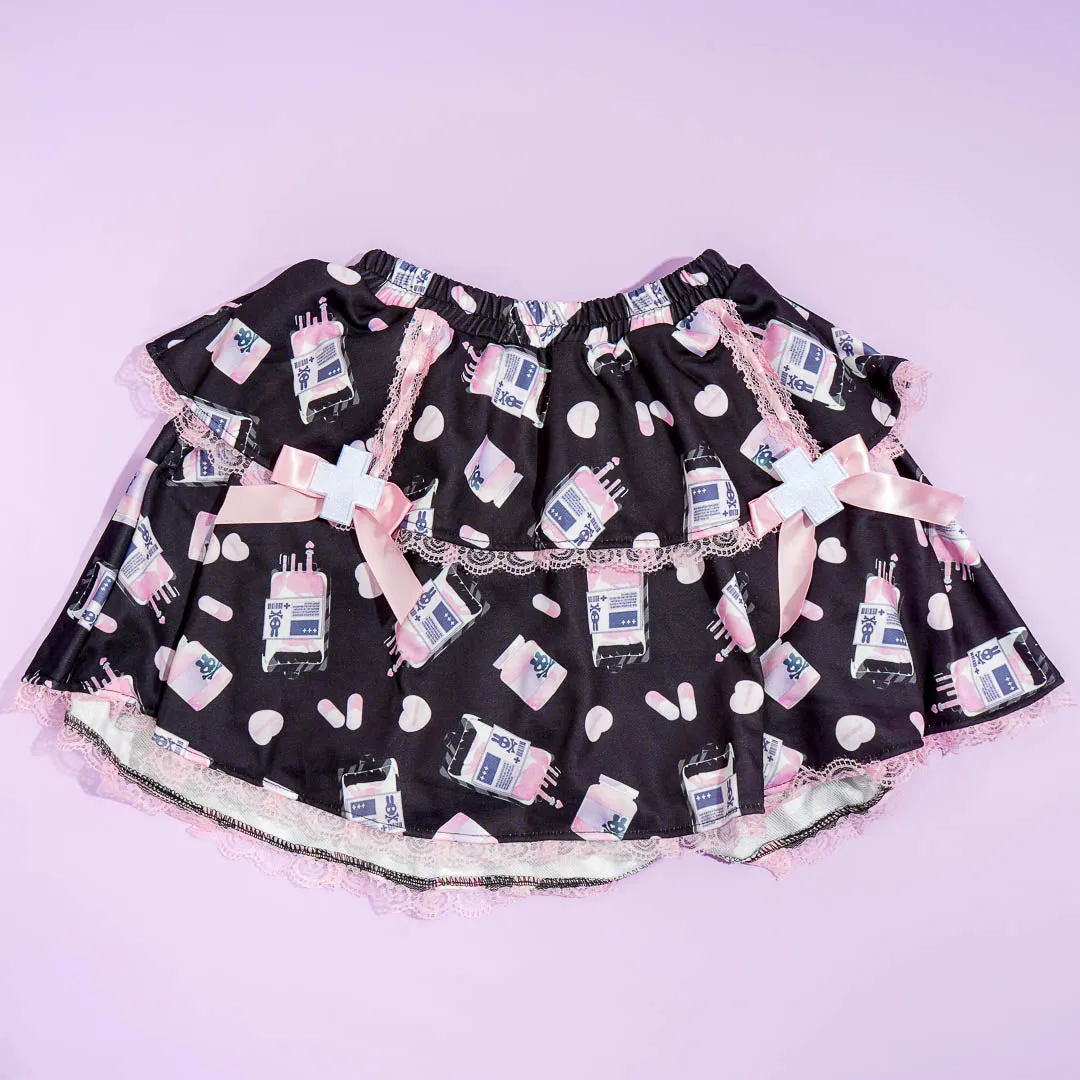 ACDC RAG Twin Nurses Lolita Skirt