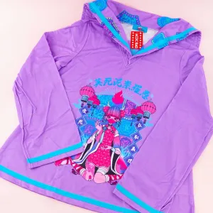 ACDC RAG x A.YAMI Aishiteru Sailor Top - Purple