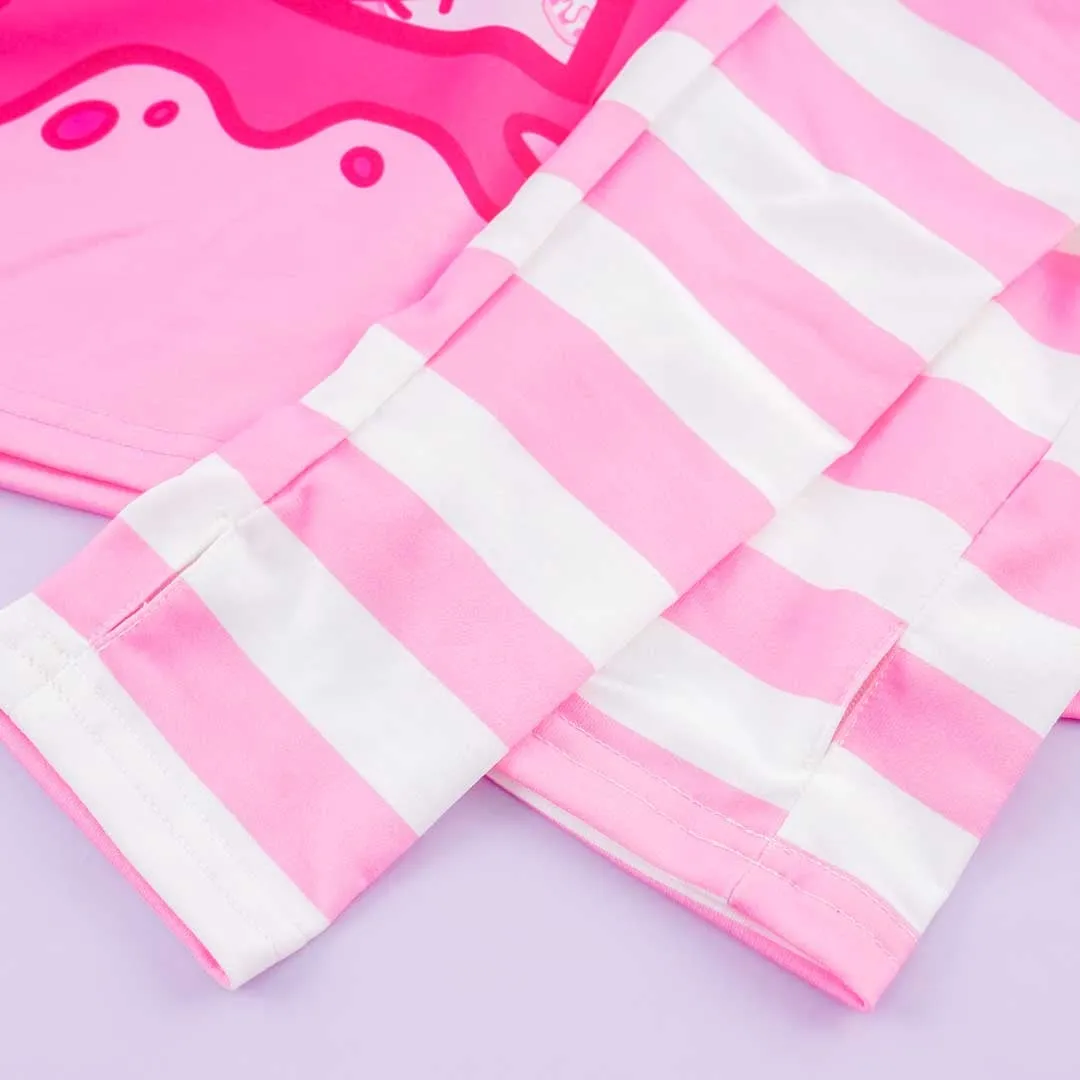 ACDC RAG Yami Kawaii Punk Menhera-chan Sailor Tee - Pink
