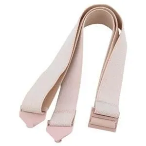 Adapt Ostomy Belt: Beige, 10 Count, 34" - 65" (Adjustable), Large