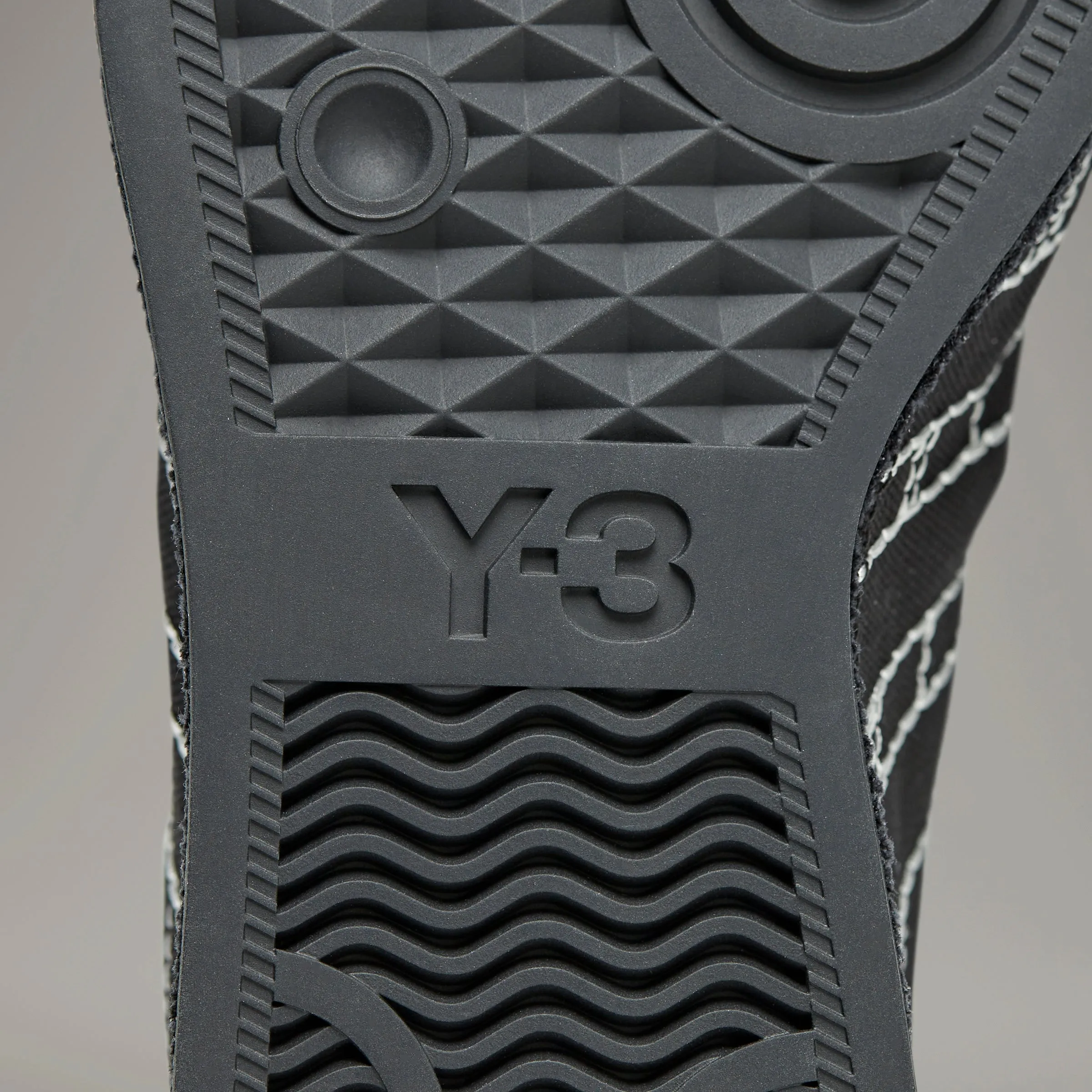 ADIDAS Y-3 Nizza Lo Black