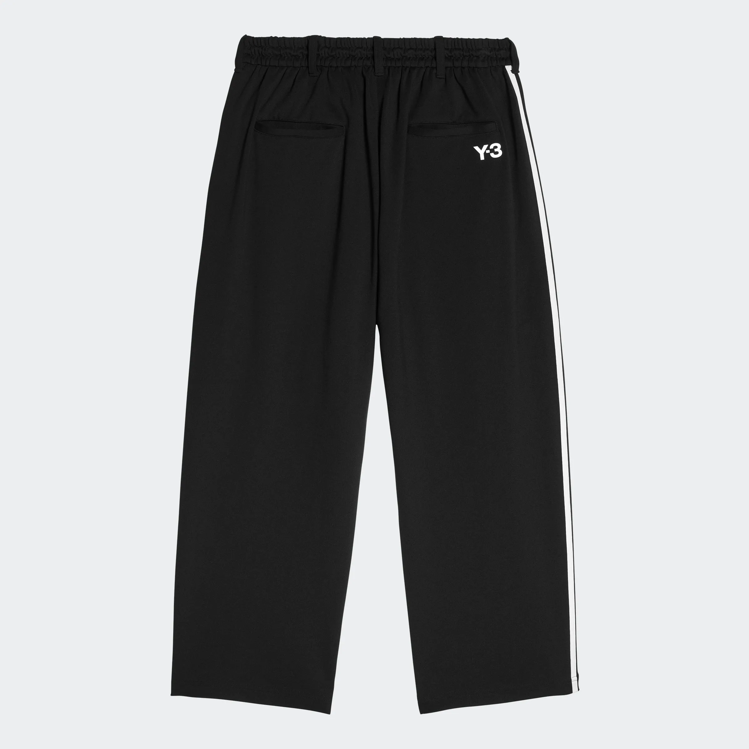 ADIDAS Y-3 Three Stripes Trackpant Black