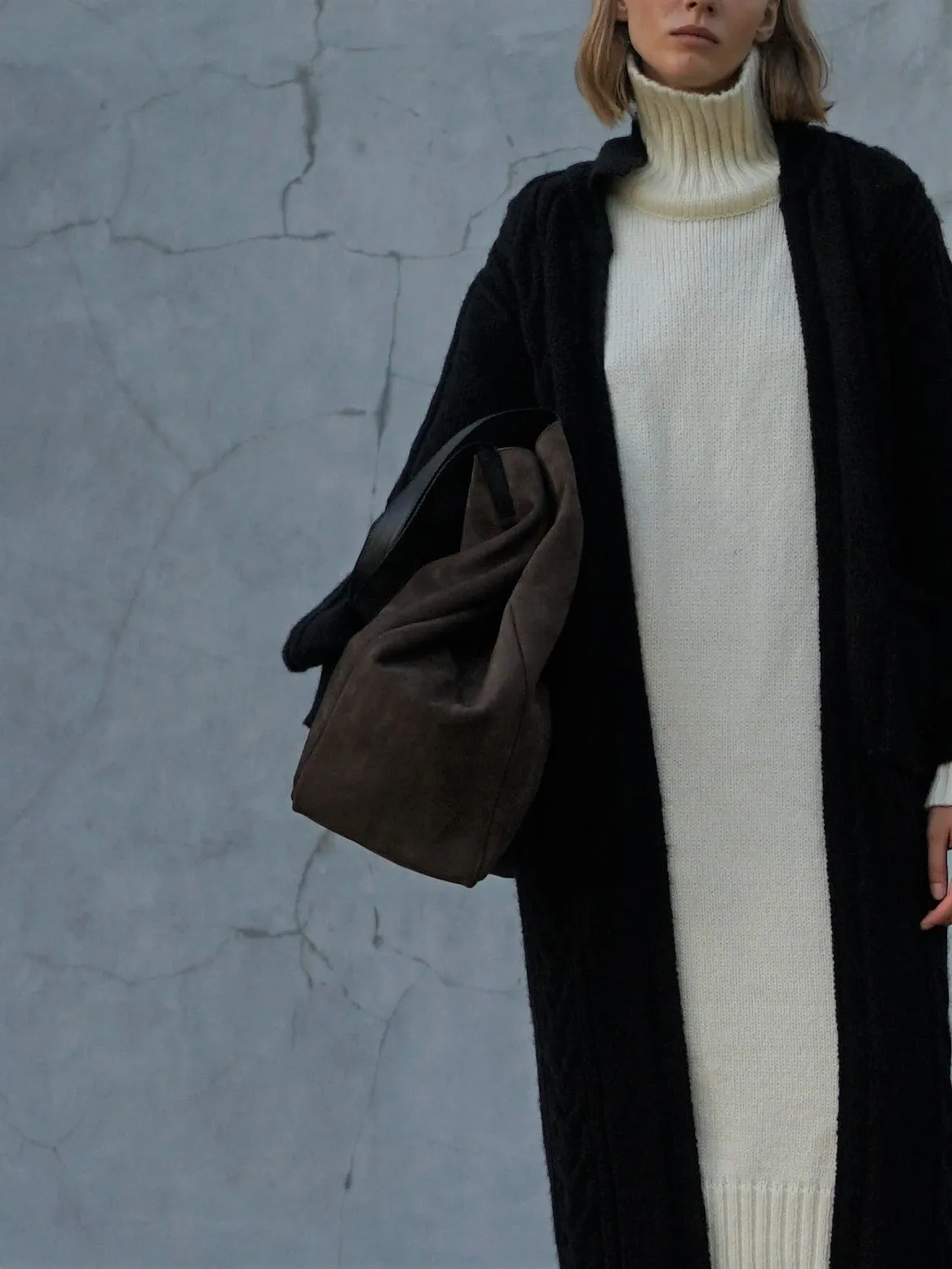 Adèle Suede Weekend Bag