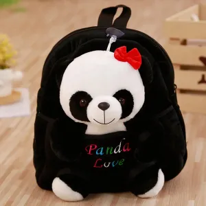 Adorable Cartoon Panda Backpack