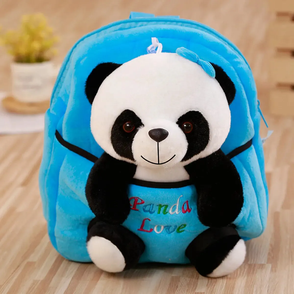 Adorable Cartoon Panda Backpack