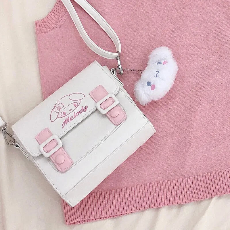 Adorable melody kawaii shoulder bag