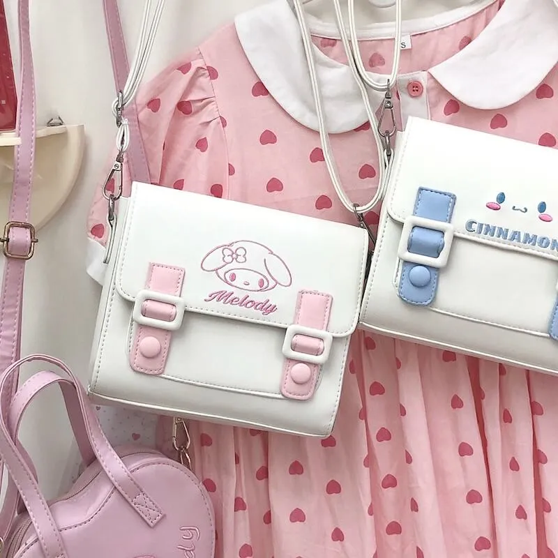 Adorable melody kawaii shoulder bag