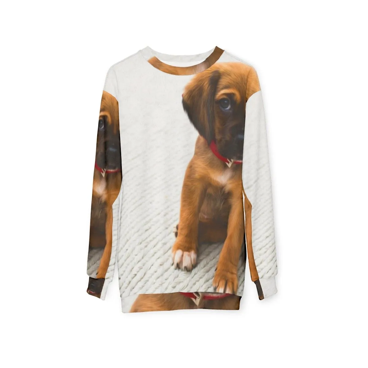 Adorable Puppy Dogs Fluffy Animals Kawaii Sweatshirt