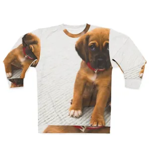 Adorable Puppy Dogs Fluffy Animals Kawaii Sweatshirt
