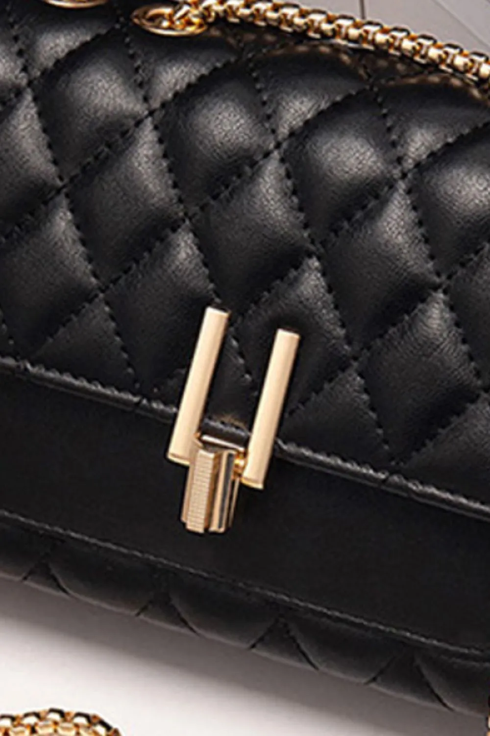 Adored Leather Crossbody Bag