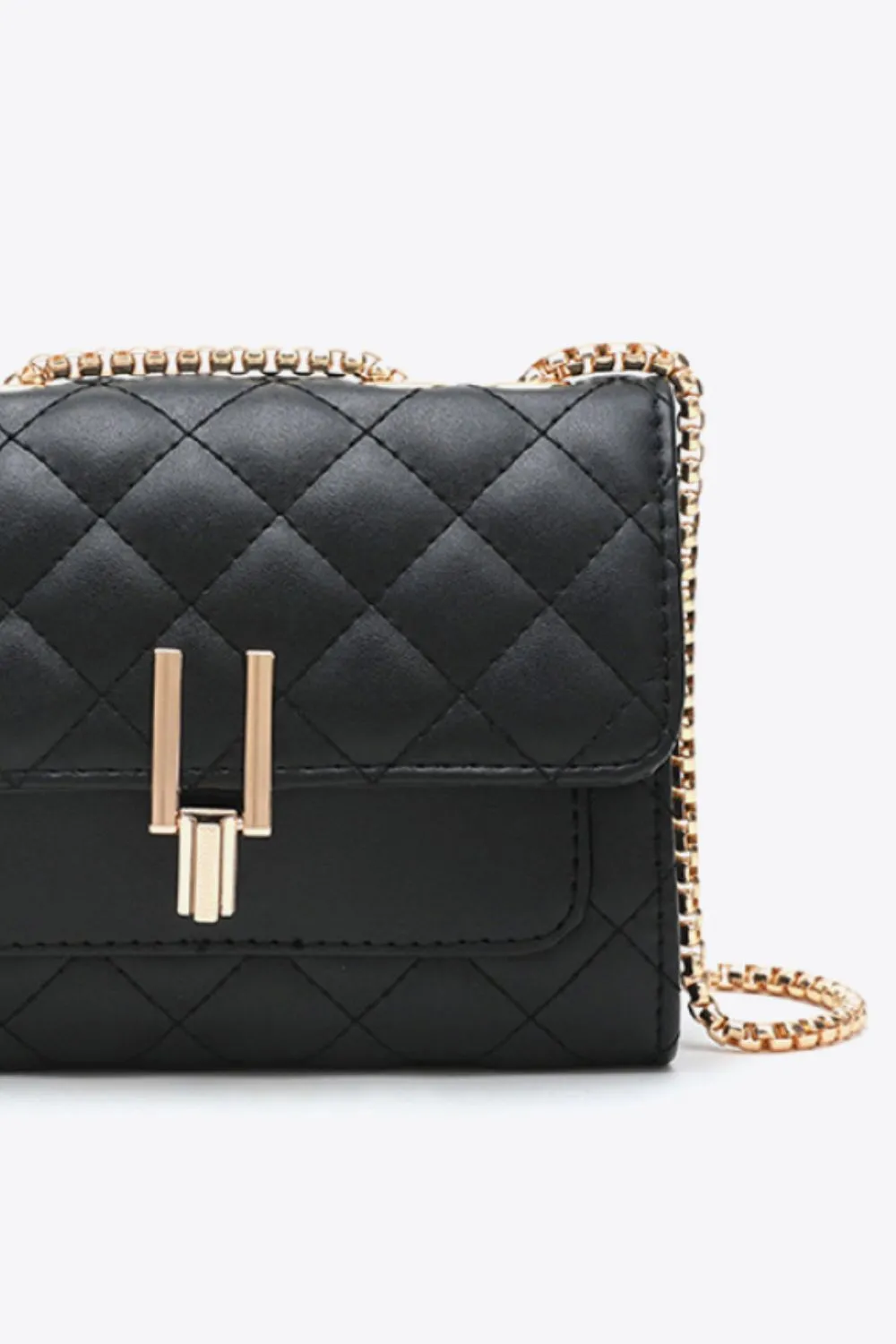 Adored Leather Crossbody Bag