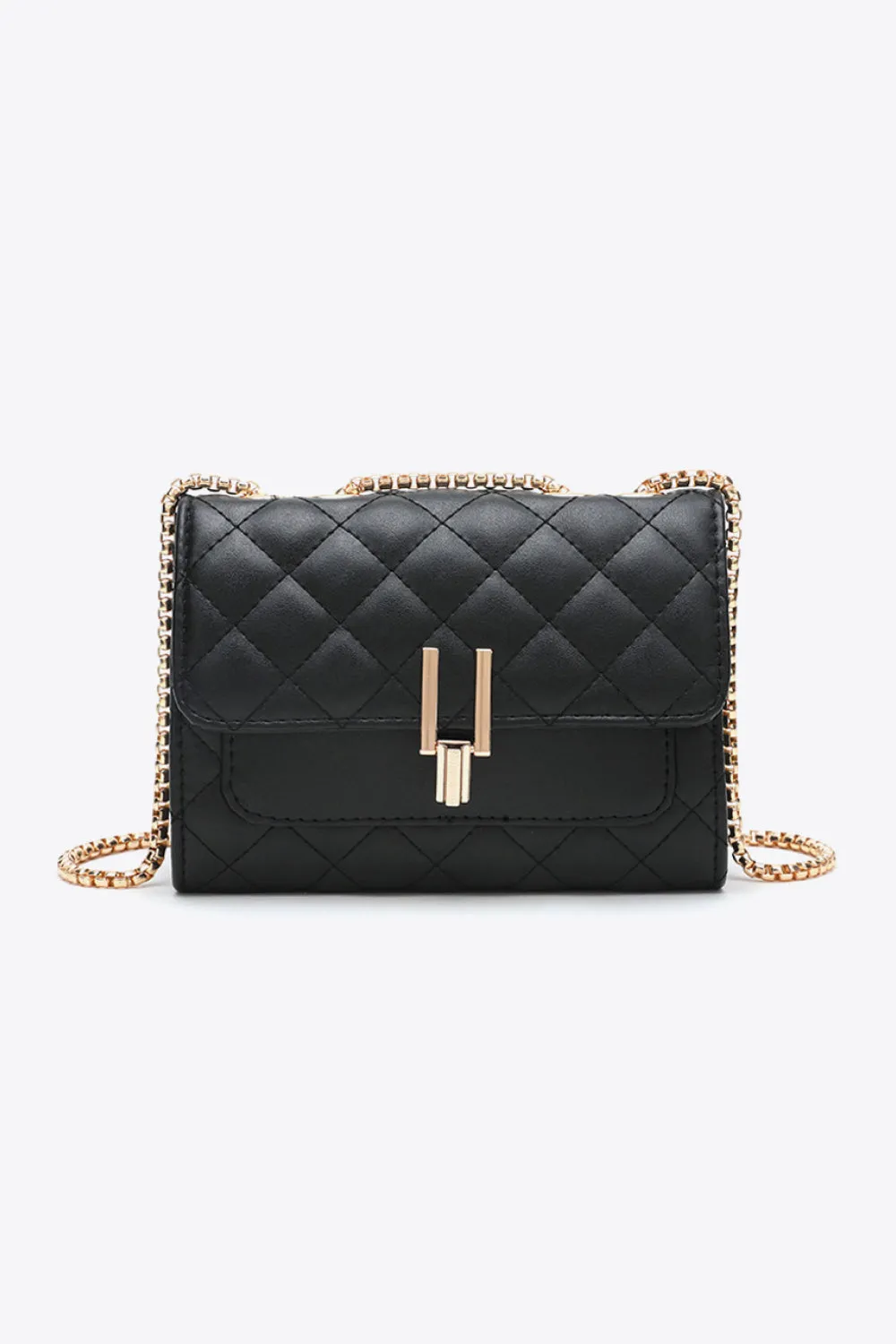 Adored Leather Crossbody Bag