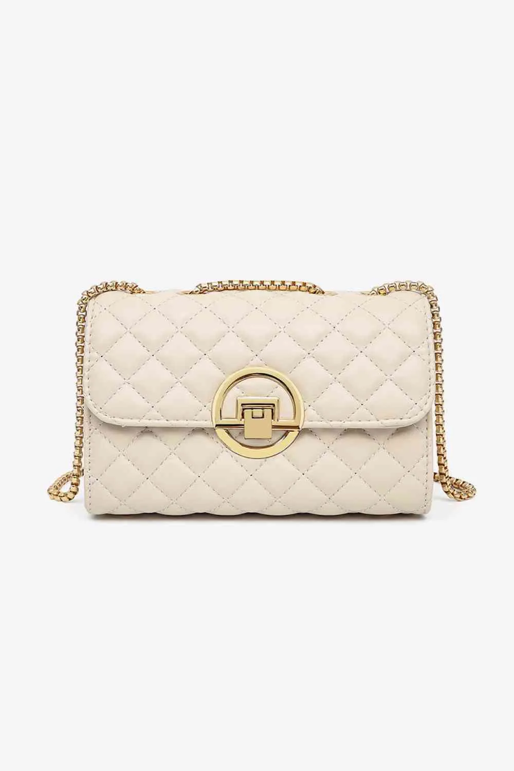 Adored PU Leather Crossbody Bag
