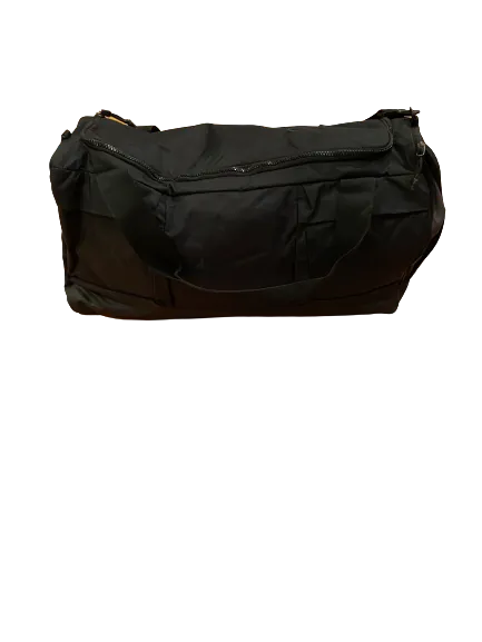 Adrian Ealy Oklahoma Football Team Issued Travel Duffel Bag with Number