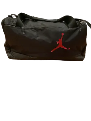 Adrian Ealy Oklahoma Football Team Issued Travel Duffel Bag with Number