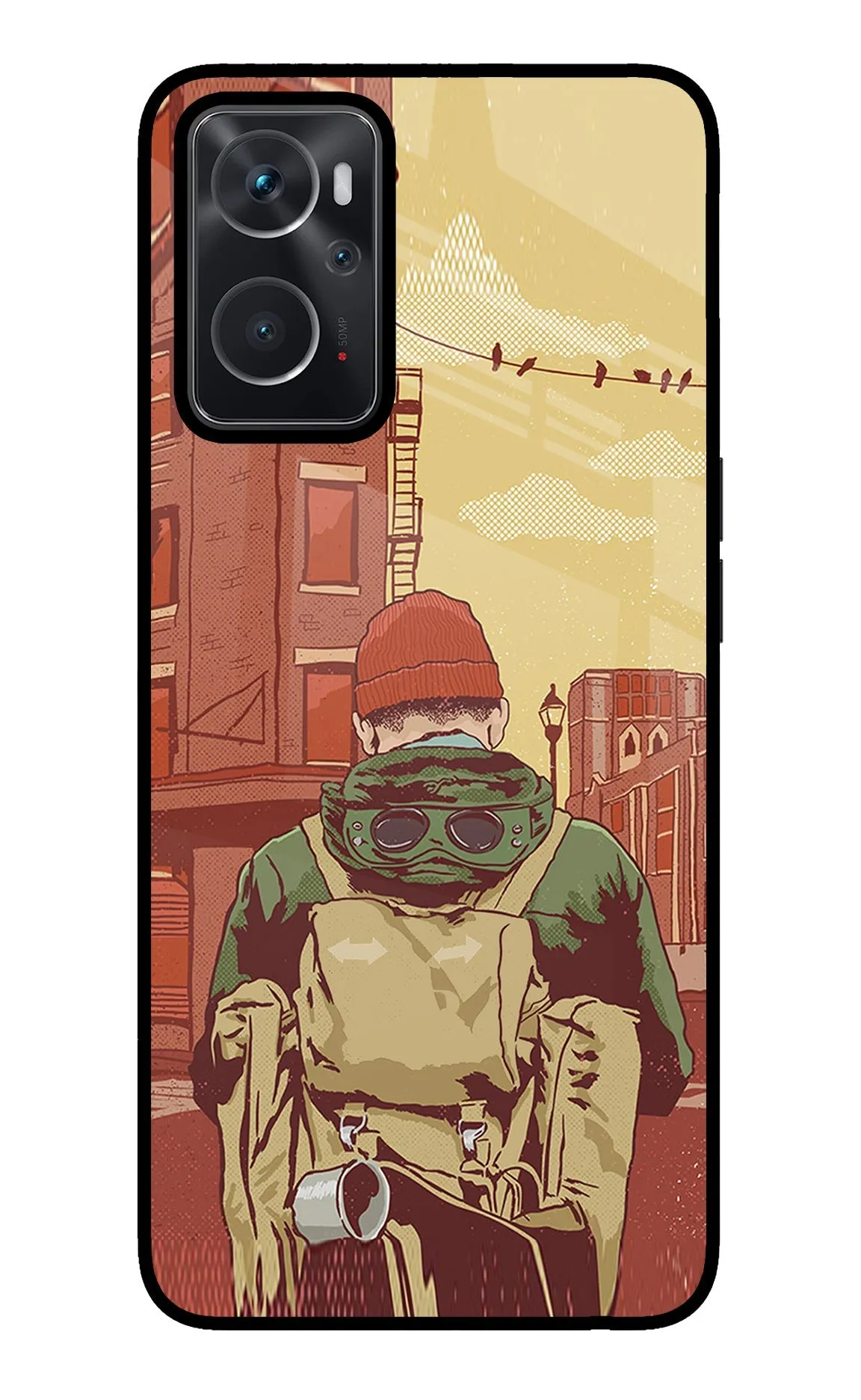 Adventurous Oppo K10 4G Back Cover