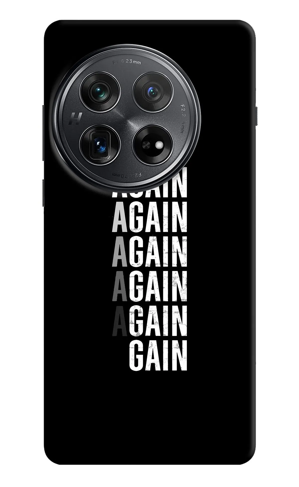 Again Again Gain Oneplus 12 Back Cover