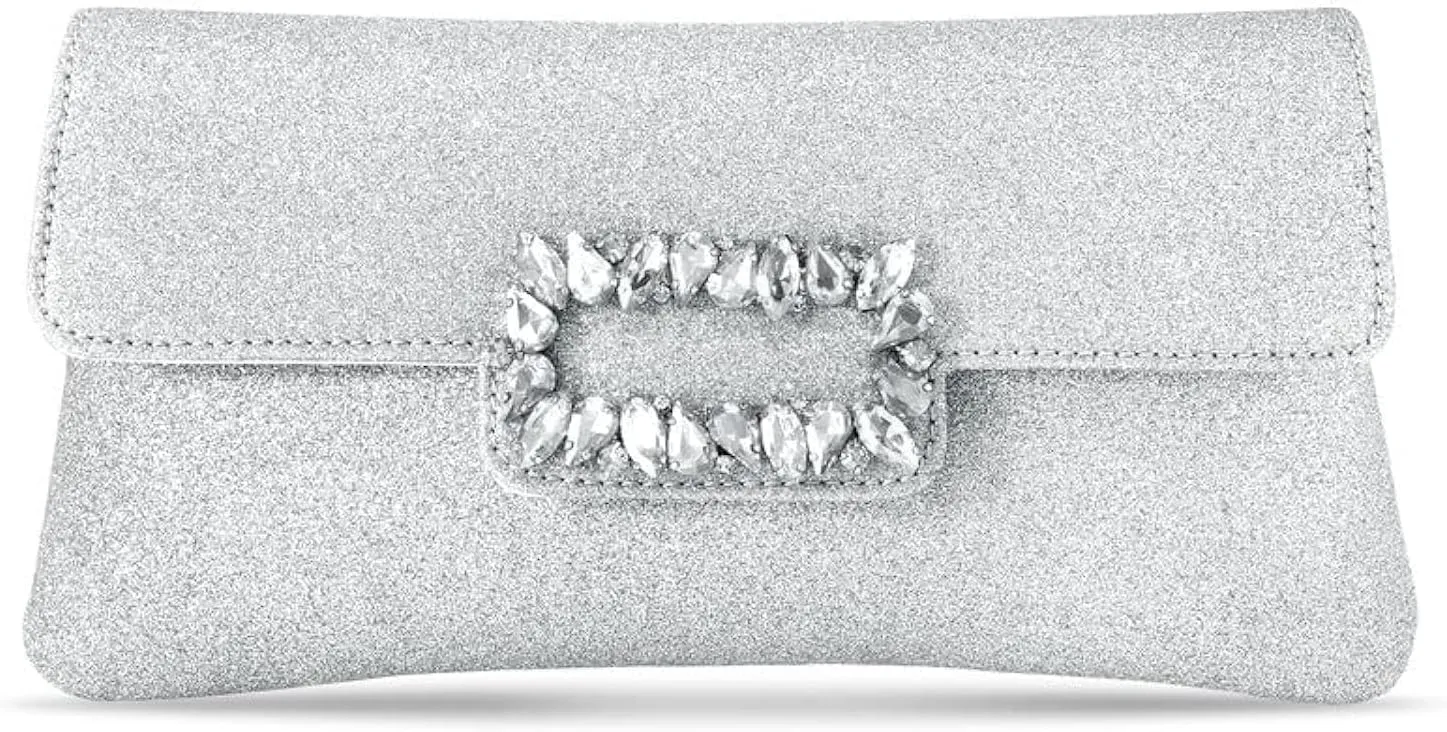 Aheli Clutch Purses for Women Wedding Handmade Evening Handbags Party Bridal Clutch