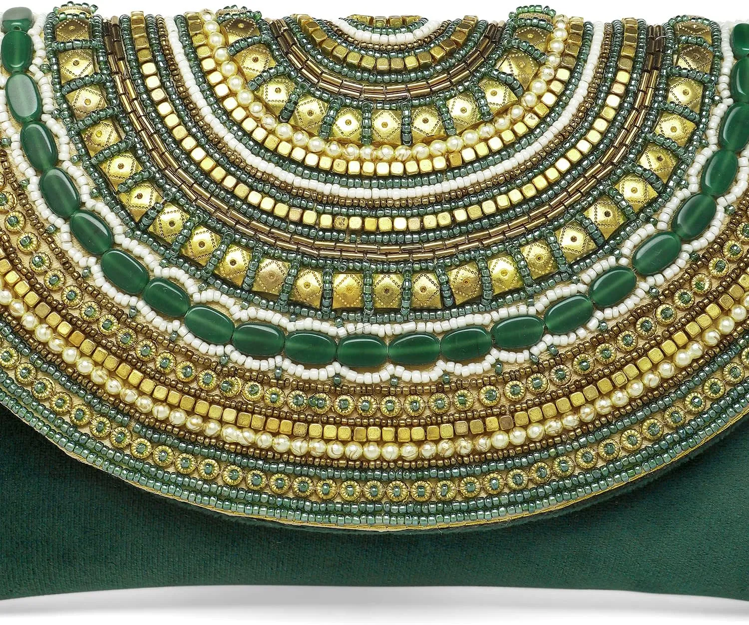Aheli Indian Clutch Purses Gift for Women Wedding Handmade Evening Bridal Handbags Party