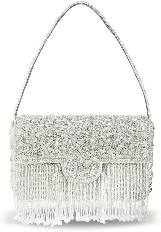 Aheli Indian Potli Bags for Women Evening Bag Clutch Ethnic Bride Purse with Drawstring