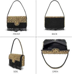 Aheli Indian Potli Bags for Women Evening Bag Clutch Ethnic Bride Purse with Drawstring
