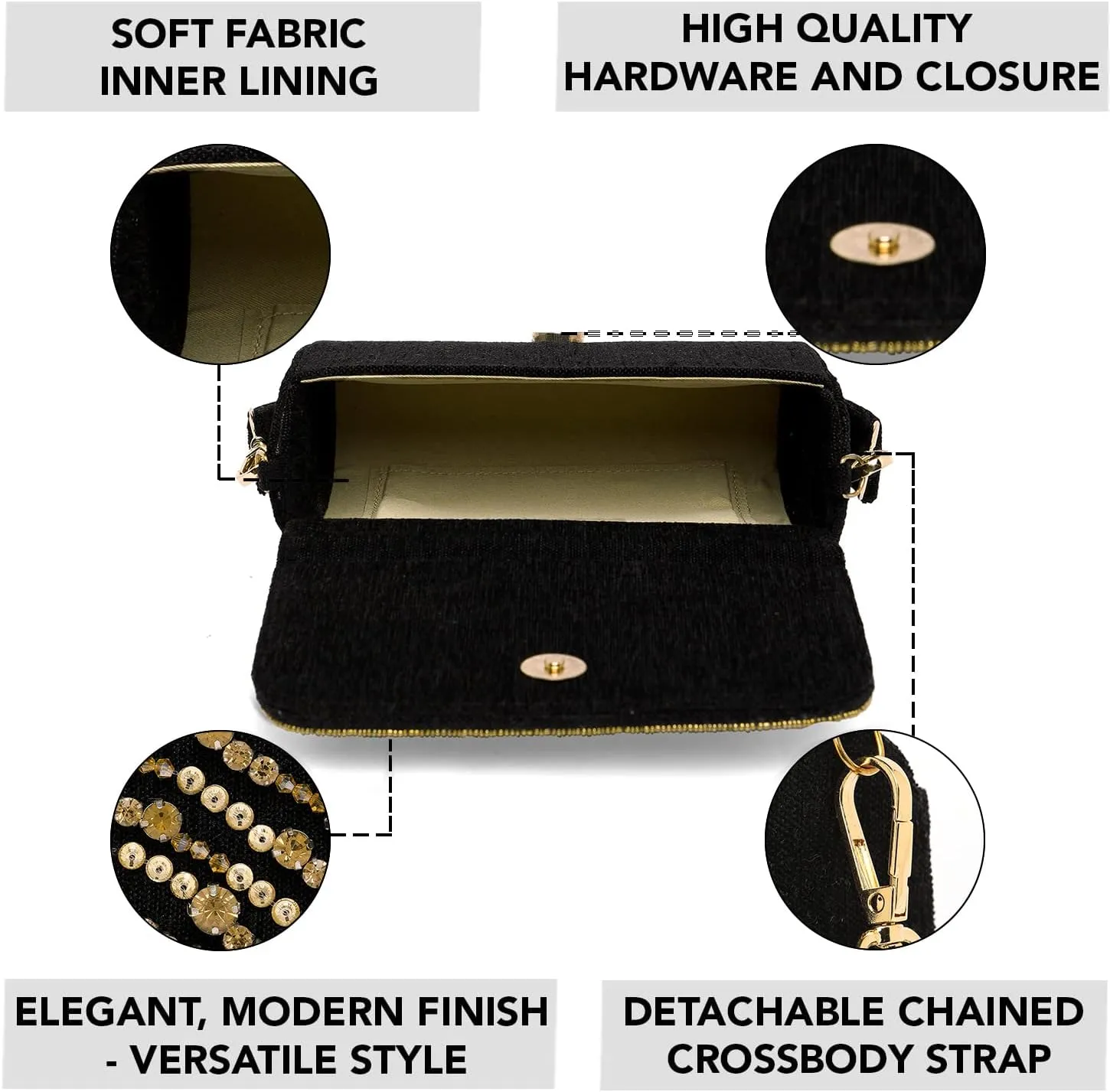 Aheli Indian Potli Bags For Women Evening Bag Clutch Ethnic Bride Purse With Drawstring