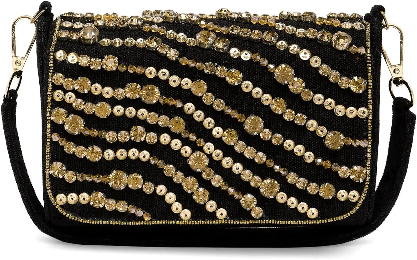 Aheli Indian Potli Bags For Women Evening Bag Clutch Ethnic Bride Purse With Drawstring