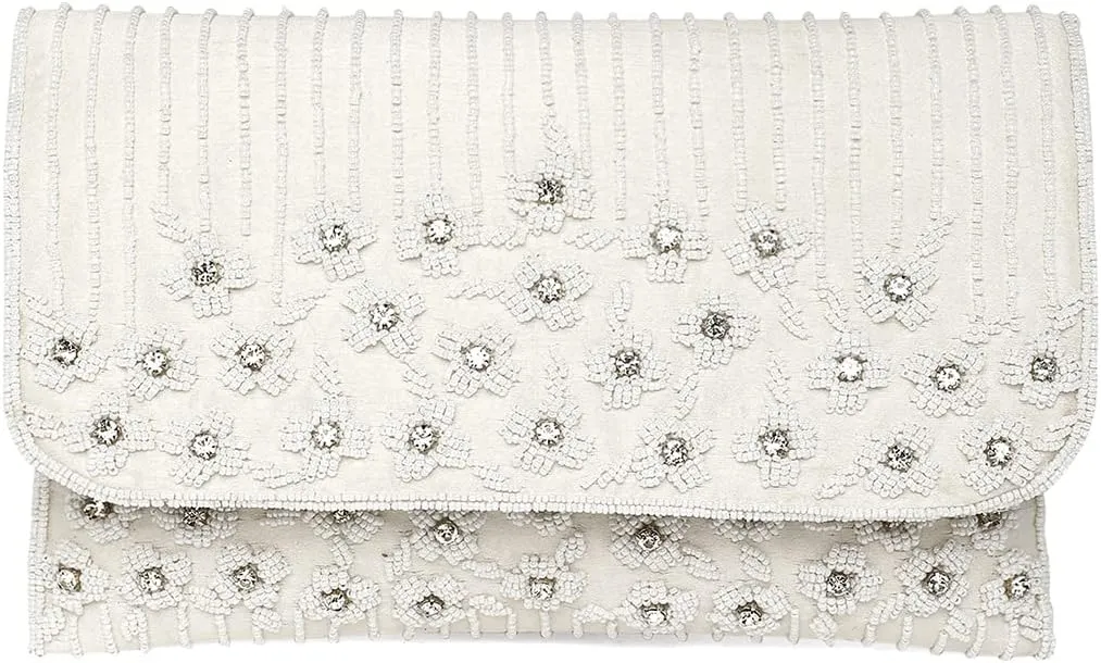Aheli Indian Potli Bags For Women Evening Bag Clutch Ethnic Bride Purse With Drawstring