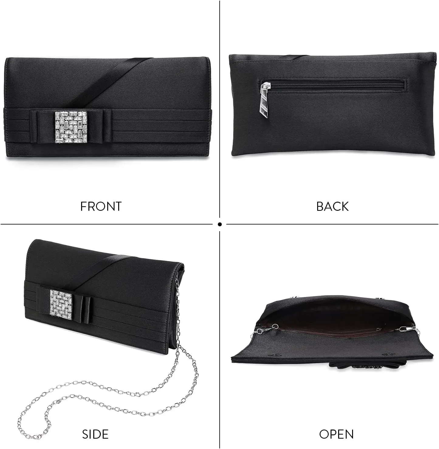 Aheli Indian Potli Bags For Women Evening Bag Clutch Ethnic Bride Purse