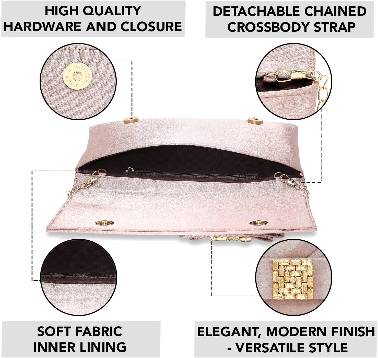 Aheli Indian Potli Bags For Women Evening Bag Clutch Ethnic Bride Purse