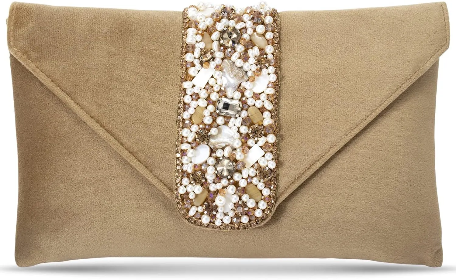 Aheli Indian Potli Bags for Women Evening Clutch Ethnic Bride Purse with Drawstring