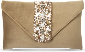 Aheli Indian Potli Bags for Women Evening Clutch Ethnic Bride Purse with Drawstring