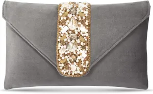 Aheli Indian Potli Bags for Women Evening Clutch Ethnic Bride Purse with Drawstring