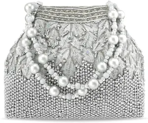 Aheli Potli Bag (Drawstring Purse) for Women Evening Bag Clutch Ethnic (P65)