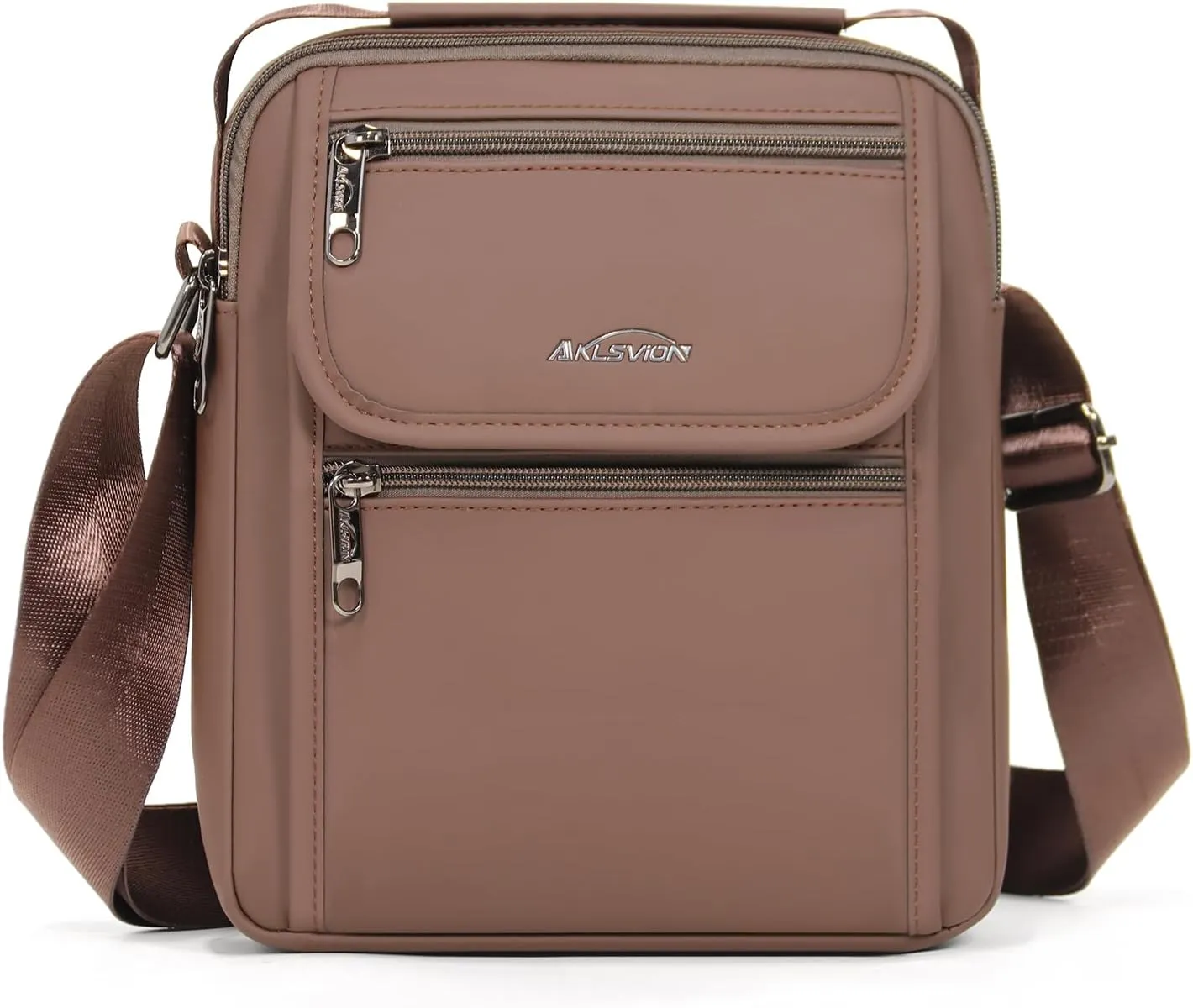 Aklsvion Messenger Bag Shoulder Bags Man Purses and Bags Small Crossbody Bags for Men and Women Water Resistant Sling Bag